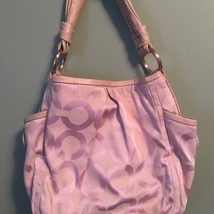 COACH BAG (pink) No. L0882-13427